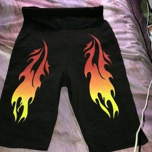 fashion nova biker shorts